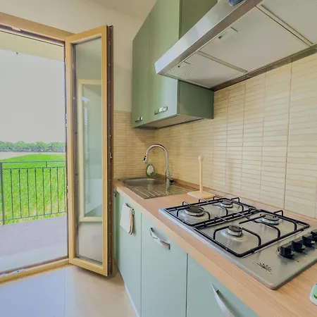 Antico Molino Modern Living - Trilocale Di Design A Appartement