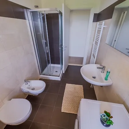 Apartmán Antico Molino Modern Living - Trilocale Di Design A *