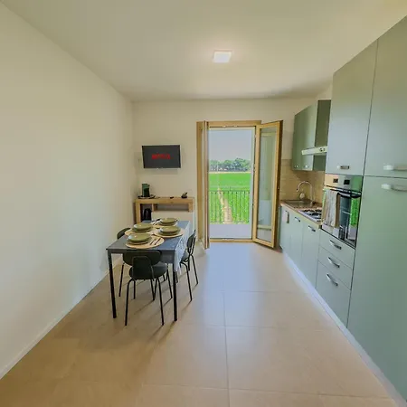 Antico Molino Modern Living - Trilocale Di Design A Appartement